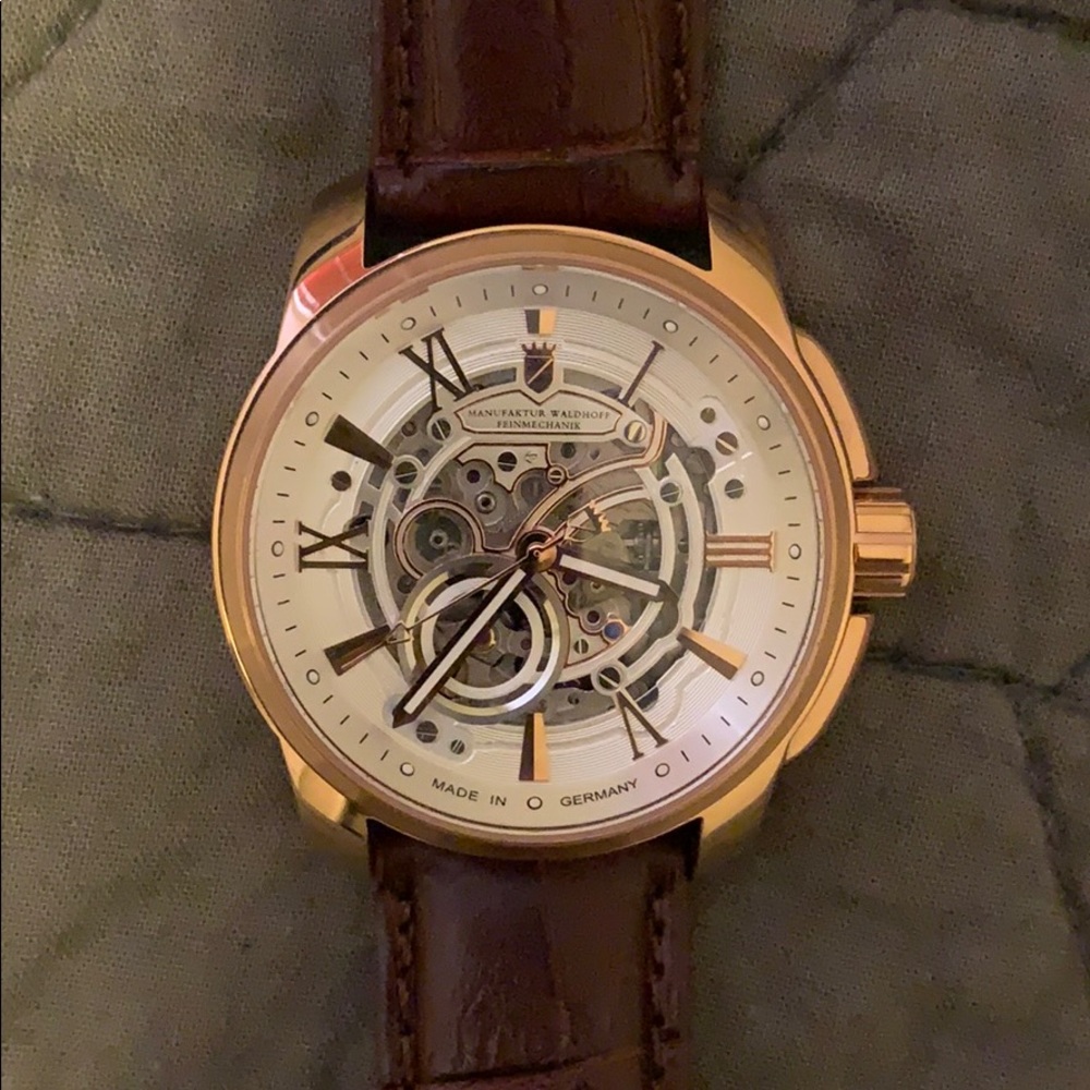 Striking Wrist Watch